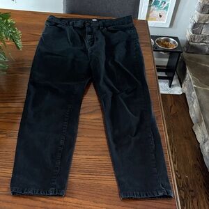 BDG Urban Outfitters Twig High Rise Size 34. Black